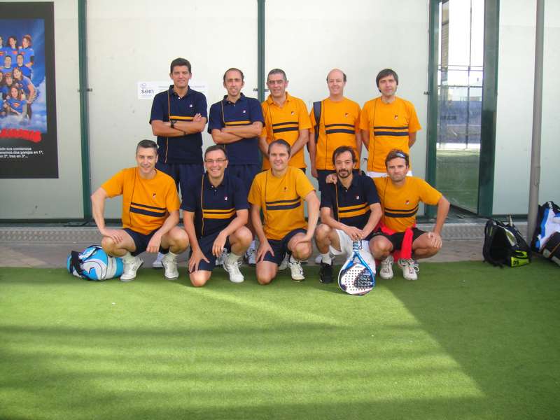 Doblete del Club Tenis Pamplona en el Campeonato Navarro por Equipos de Veteranos de Clubes 2011